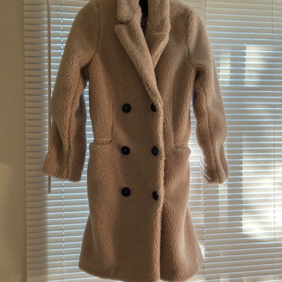 Zadig & Voltaire faux-shearling coat - Picture 2 of 16